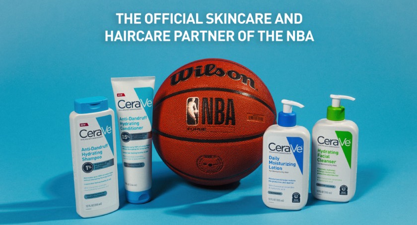 CeraVe Becomes the Official NBA Skincare Partner